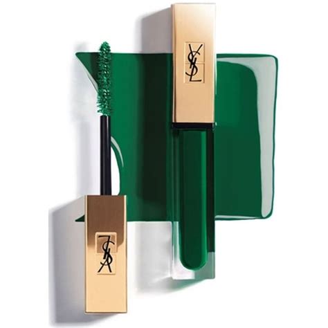 ysl vinyl mascara green|ysl false lash effect mascara.